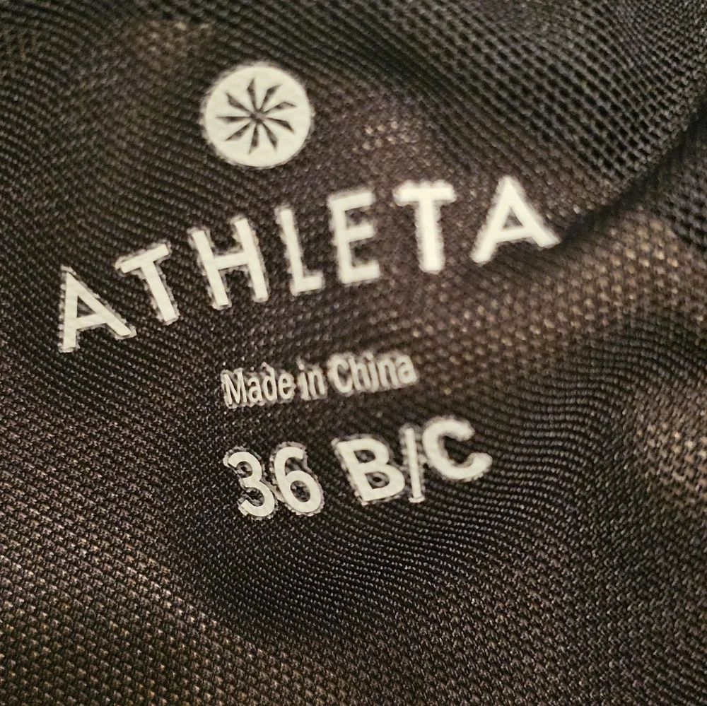 Athleta Halter Wrap Bikini Top Size 36‎